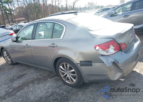 2008 Infiniti G35 Journey из США, поврежденный, VIN JNKBV61E78M210914